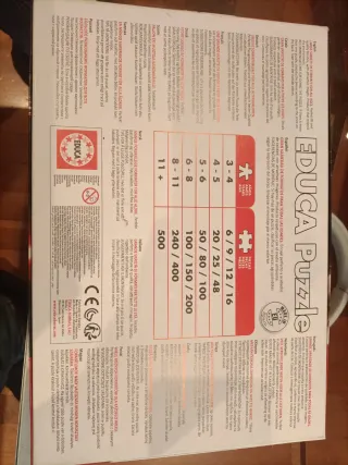 Puzzle Star Wars 200 piezas Educa