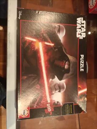 Puzzle Star Wars 200 piezas Educa