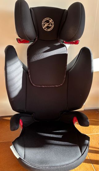 Silla de coche negra Cybex