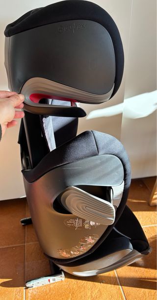 Silla de coche negra Cybex