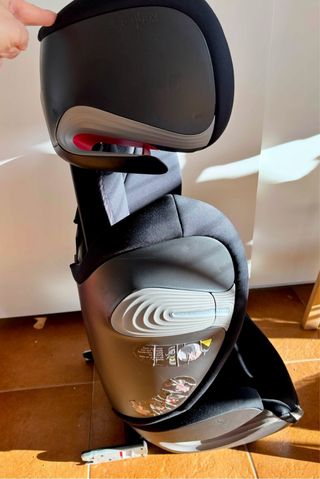 Silla de coche negra Cybex
