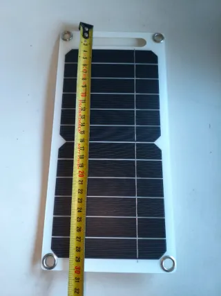 Panel solar senderismo montaña cargador teléfono