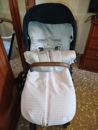 Pack Silla, Capazo y Chasis Cybex