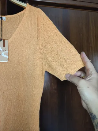 Jersey ARAN'S Naranja Talla xl