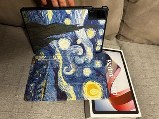 Tablet Xiaomi Redmi Pad Gris Grafito con funda