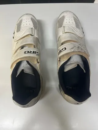 Zapatillas Ciclismo Giro Treble Blancas