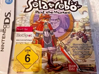 Solatorobo: Red the Hunter Nintendo DS Novo
