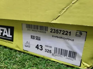 Zapatos de seguridad FAL