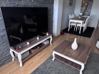 Conjunto mesas madera