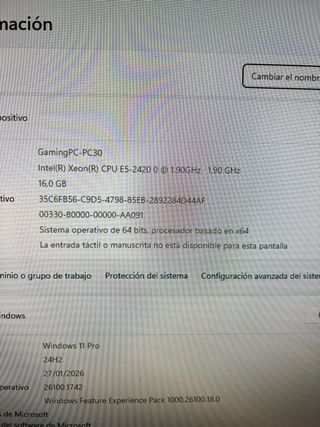 Ordenador Mars Gaming SSD 240GB 16GB RAM