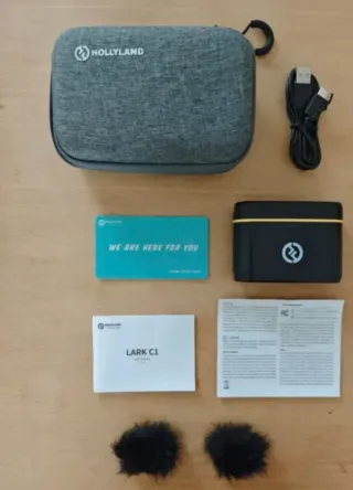 Micrófono Inalámbrico Hollyland Negro/Amarillo