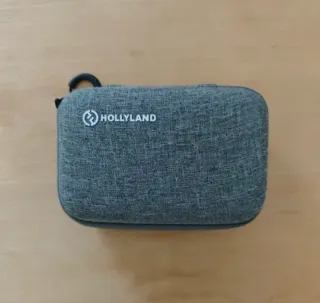 Micrófono Inalámbrico Hollyland Negro/Amarillo