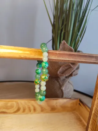 Pulseras de piedras naturales