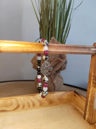 Pulseras de piedras naturales