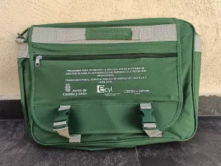 Lote 3 Carteras/Bolsos de tela