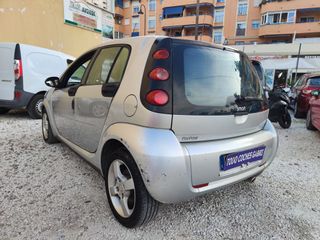 smart forfour 2005