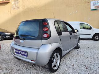 smart forfour 2005