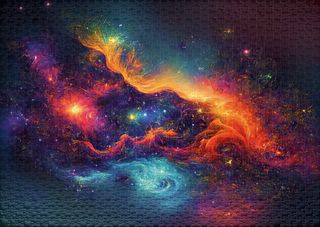 Ulmer Puzzleschmiede - Rompecabezas Espacial Polvo