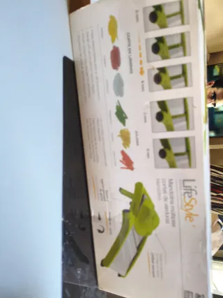 Mandolina profesional para cortar verduras