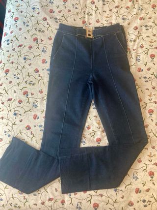 Pantalón vaquero Blumarine, Lujo
