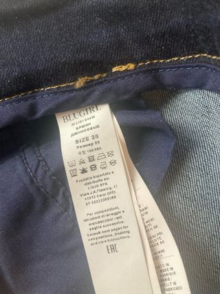 Pantalón vaquero Blumarine, Lujo