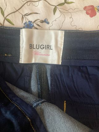 Pantalón vaquero Blumarine, Lujo