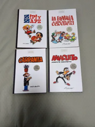 4 comics clásicos del humor