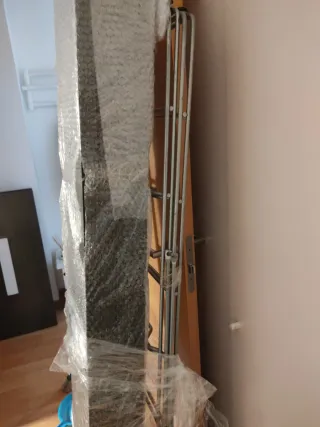 Scaffalature Ikea Metallo/Legno