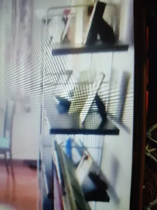 Scaffalature Ikea Metallo/Legno