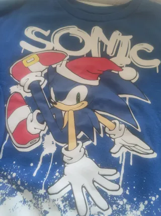 Sudadera Sonic The Hedgehog