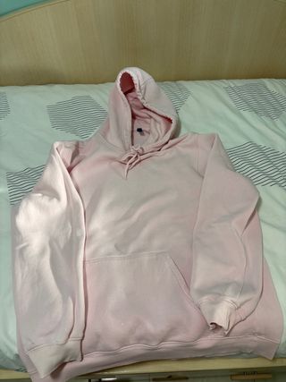 Sudadera rosa H&M