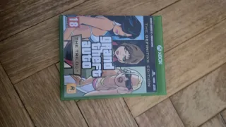 Grand Theft Auto Trilogy Definitive Xbox