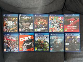 JUEGOS PS4