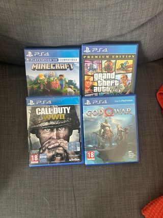 JUEGOS PS4