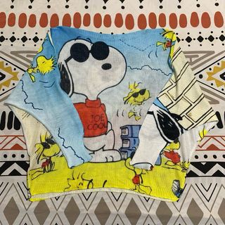 Snoopy camiseta punto talla S Mujer