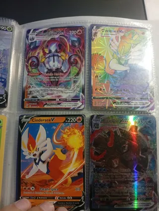 Cartas Pokémon VMAX, V, GX
