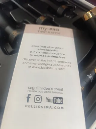 Bellísima Twist & Style Rizador