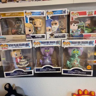 Funko Pop Disney The Sword in the Stone