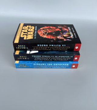 #532 Trilogía de la Nueva República (Timothy Zahn)
