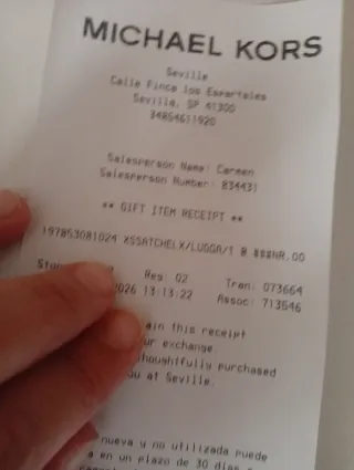 Bolso Michael Kors Marrón