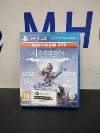 PS4 Horizon Zero Dawn Complete Edition