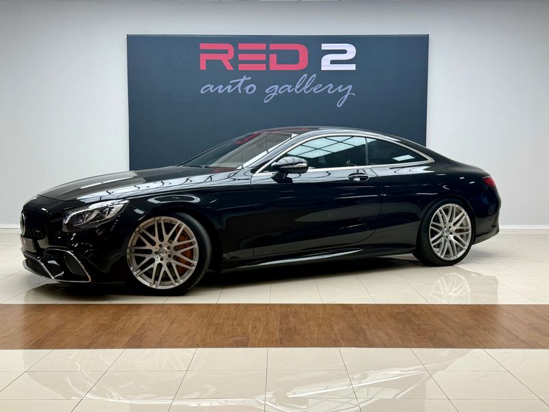Mercedes-Benz S 560 coupe - foto 1