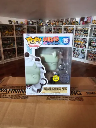 Funko Pop Madara Uchiha 1196 GITD Naruto Shippuden