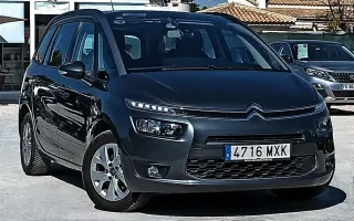 Citroen Grand C4 Picasso 2014