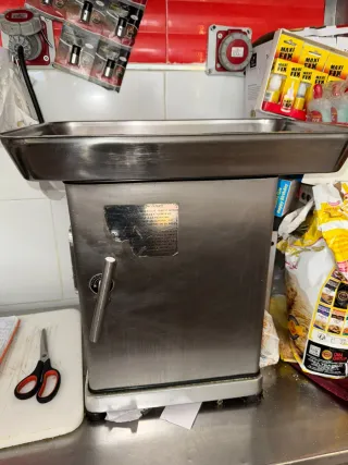 Picadora de carne industrial