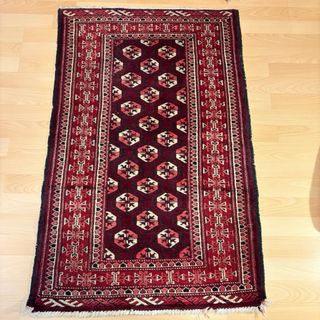 Alfombra de lana 100x70cm