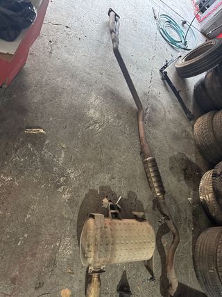 Escape BMW 320i E90 N46