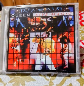 Queen Live Magic CD