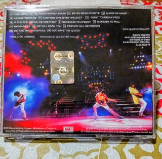 Queen Live Magic CD