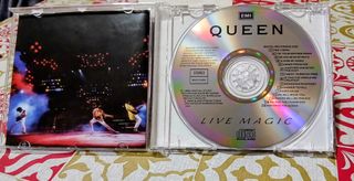 Queen Live Magic CD